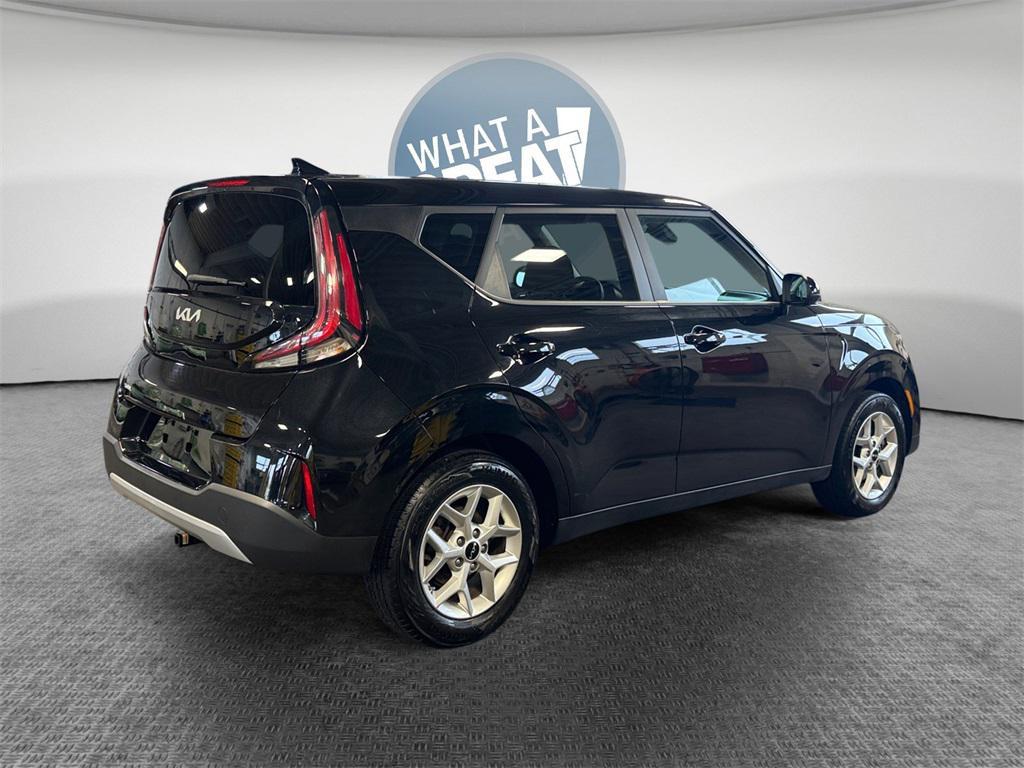 used 2023 Kia Soul car, priced at $16,395