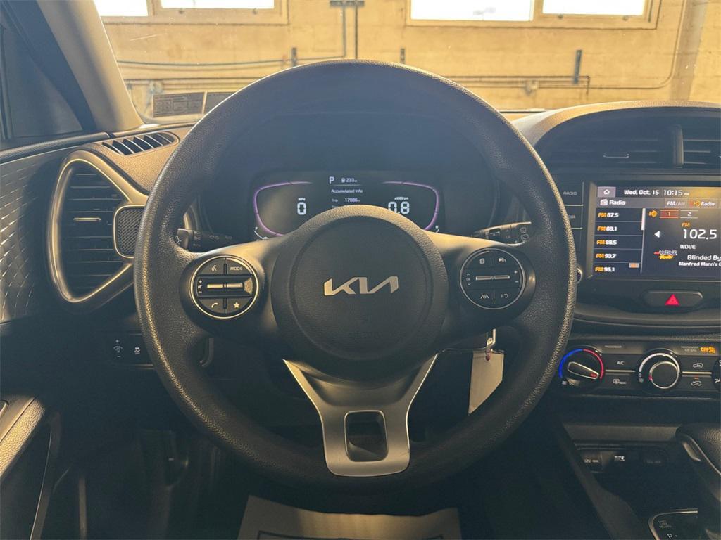 used 2023 Kia Soul car, priced at $16,395