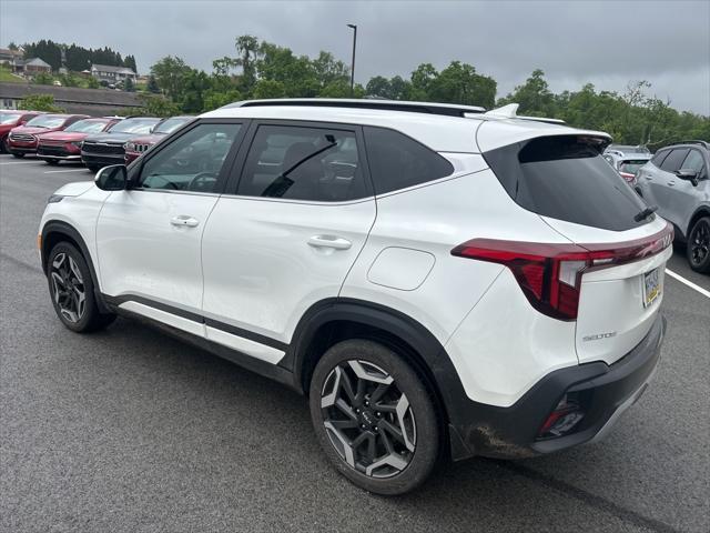 used 2024 Kia Seltos car, priced at $26,811
