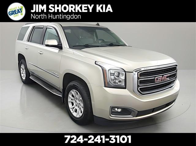 used 2015 GMC Yukon car, priced at $24,999