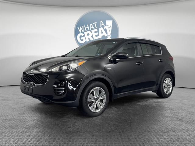 used 2017 Kia Sportage car, priced at $11,775