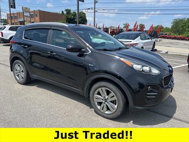 used 2017 Kia Sportage car, priced at $11,676