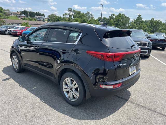 used 2017 Kia Sportage car, priced at $11,676