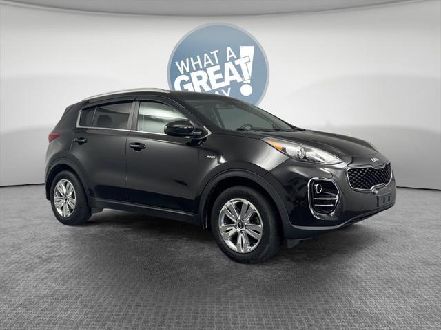 used 2017 Kia Sportage car, priced at $11,775