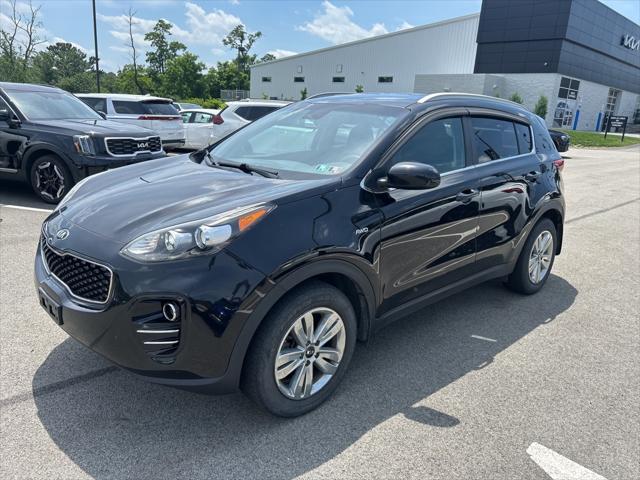 used 2017 Kia Sportage car, priced at $11,676