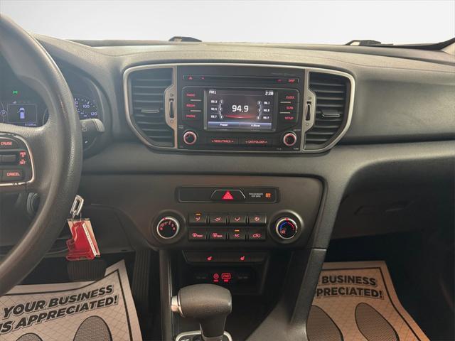used 2017 Kia Sportage car, priced at $11,775