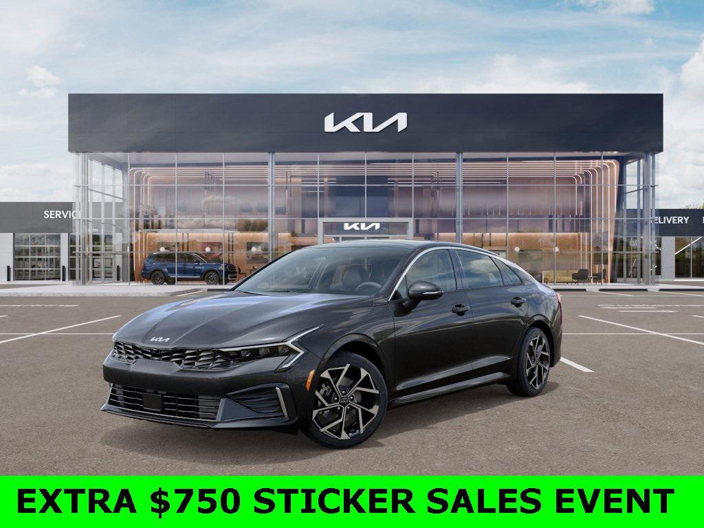new 2025 Kia K5 car, priced at $33,788
