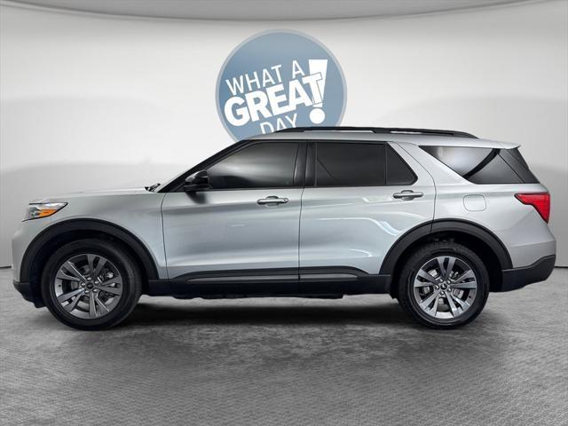 used 2022 Ford Explorer car, priced at $29,499