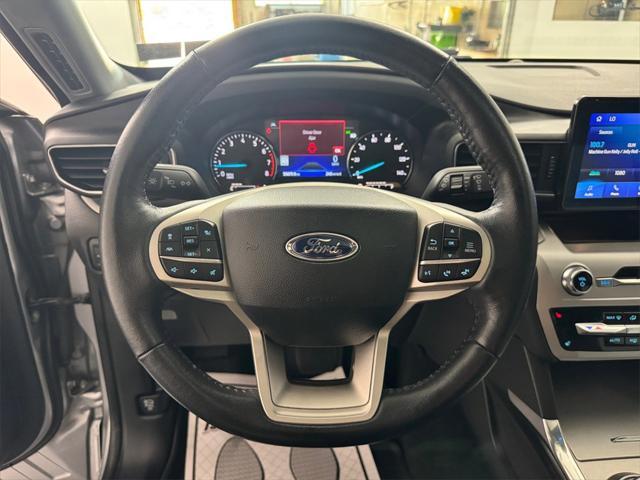 used 2022 Ford Explorer car, priced at $29,499