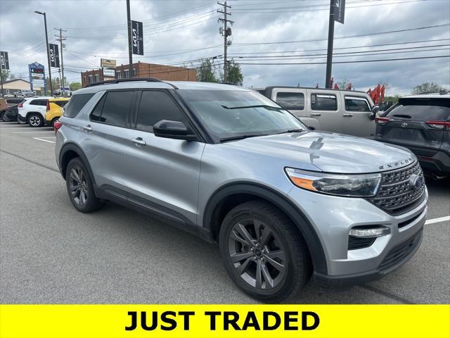 used 2022 Ford Explorer car, priced at $29,560