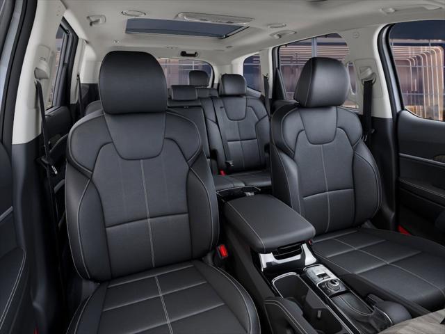 new 2025 Kia Telluride car, priced at $47,469