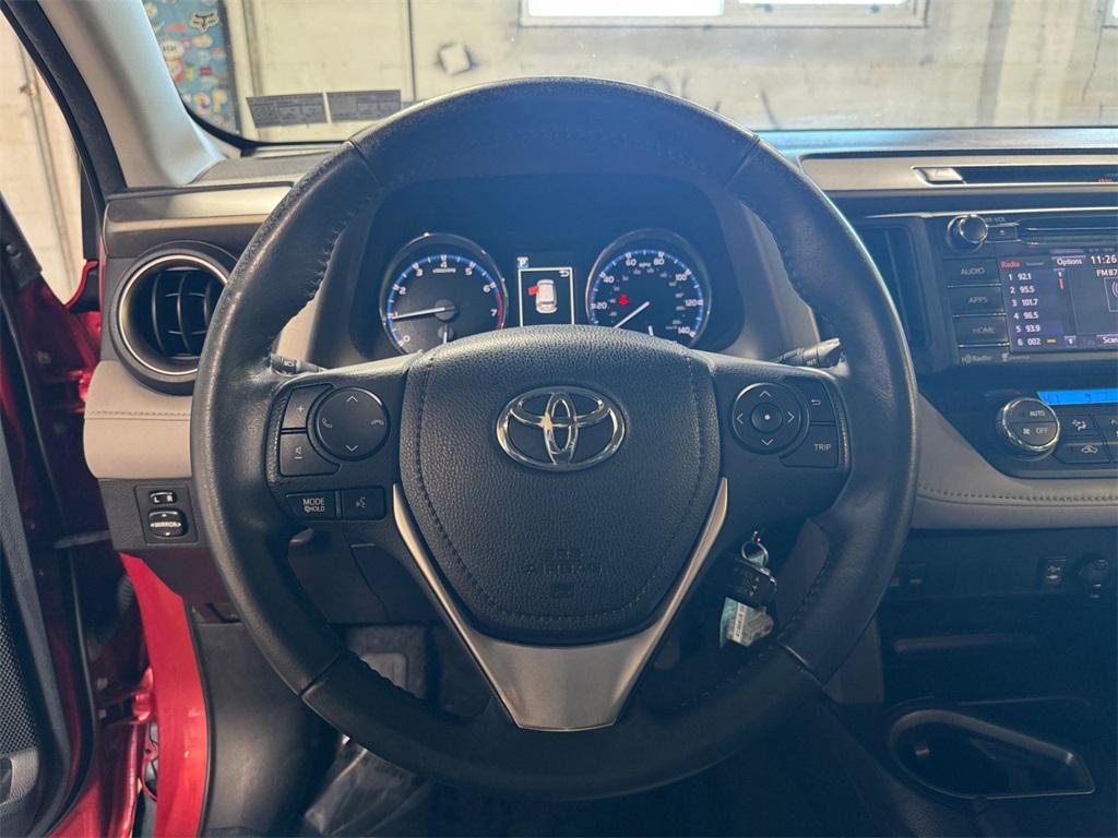 used 2016 Toyota RAV4 car, priced at $14,999