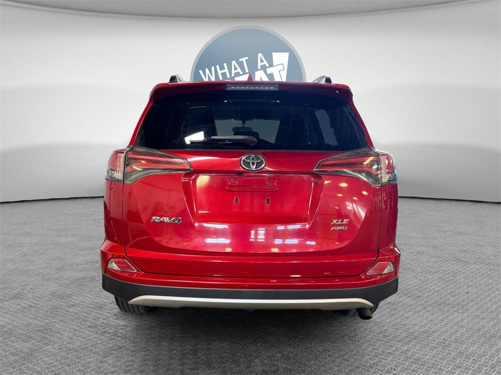 used 2016 Toyota RAV4 car, priced at $14,999