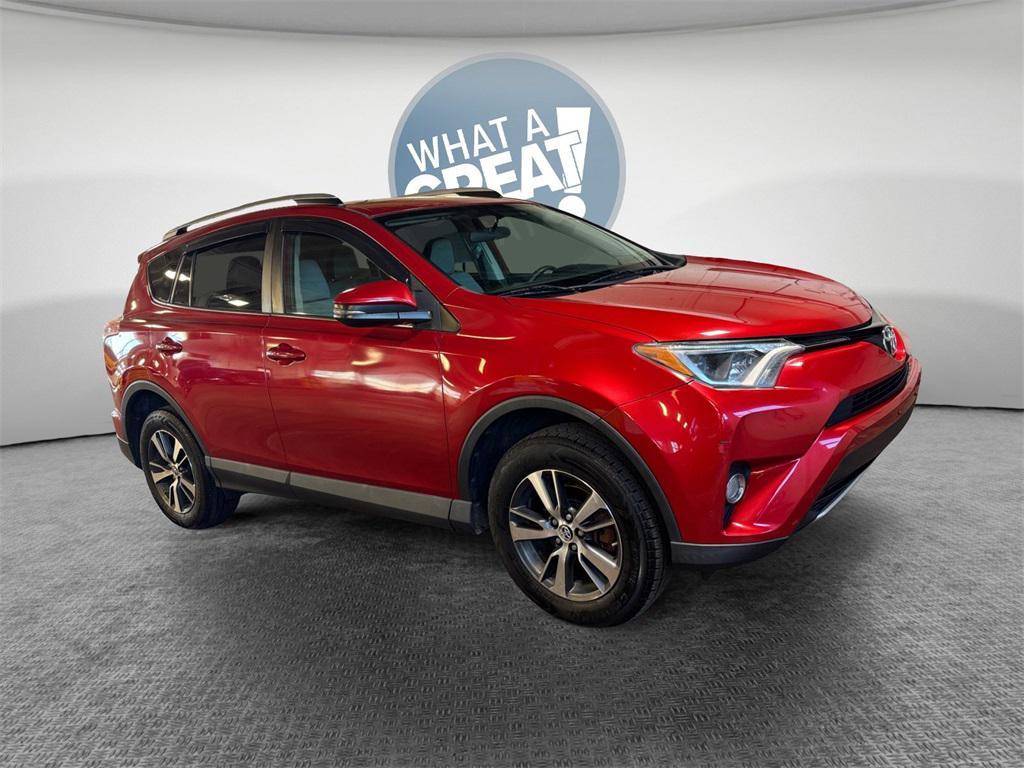 used 2016 Toyota RAV4 car, priced at $14,999