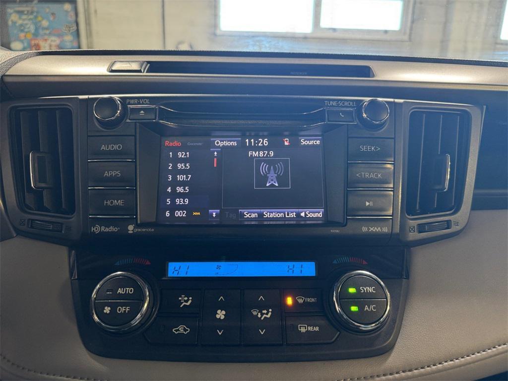 used 2016 Toyota RAV4 car, priced at $14,999