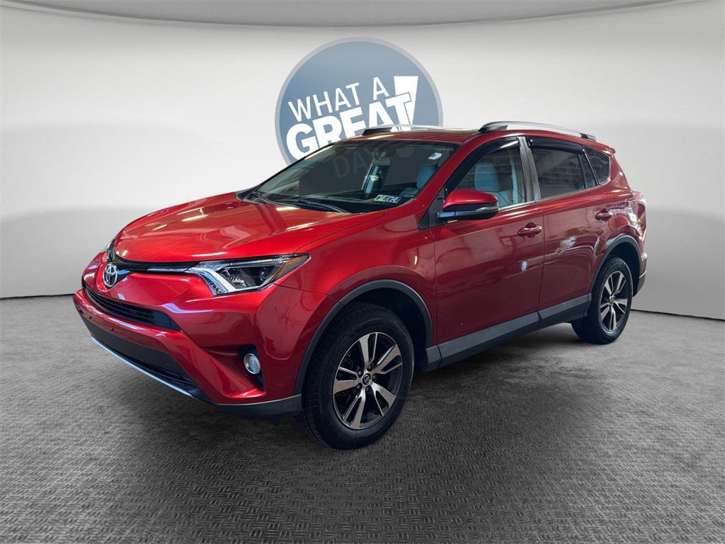 used 2016 Toyota RAV4 car, priced at $14,999