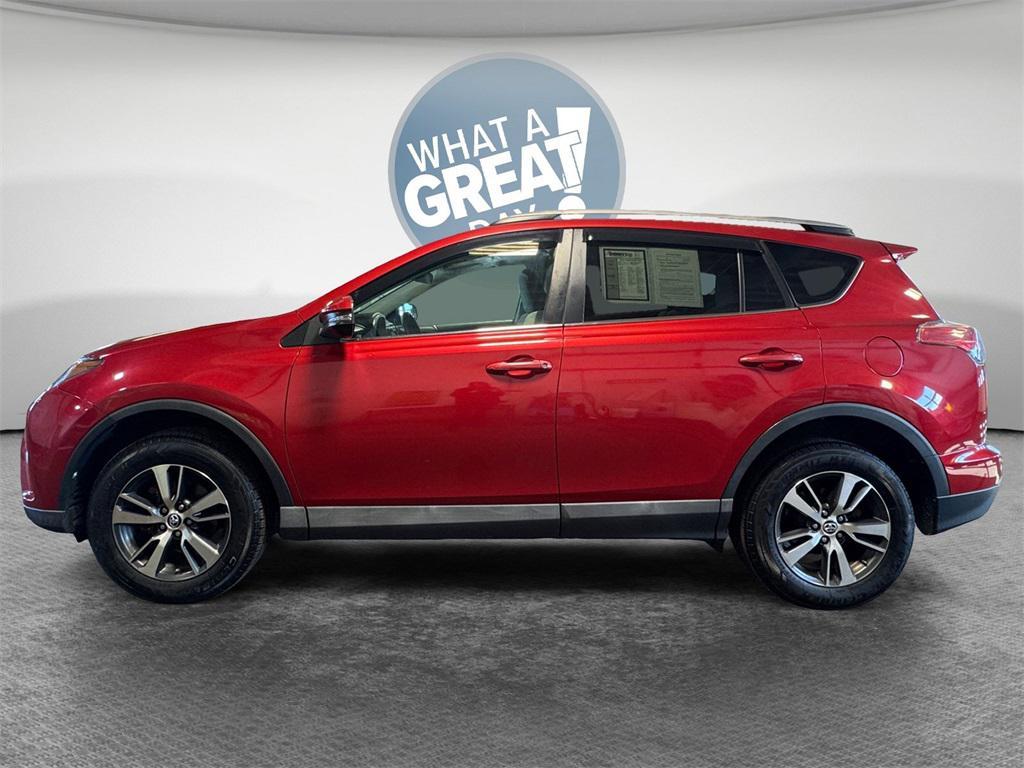 used 2016 Toyota RAV4 car, priced at $14,999