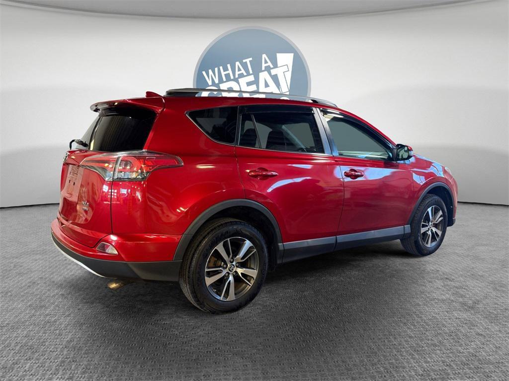 used 2016 Toyota RAV4 car, priced at $14,999