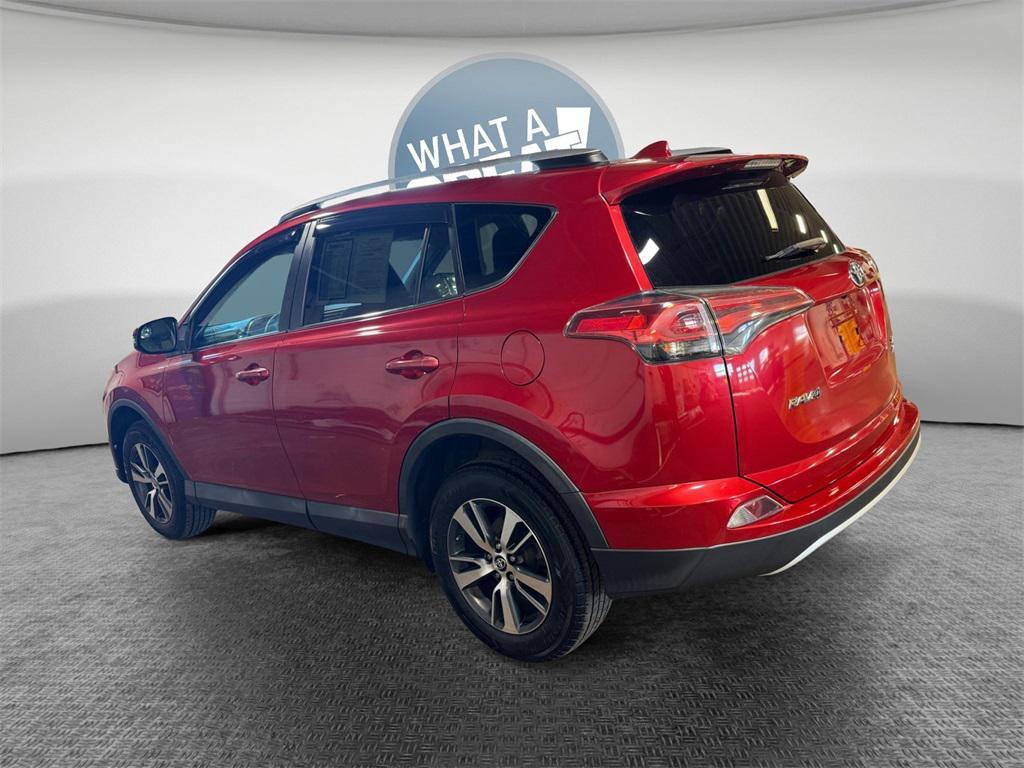 used 2016 Toyota RAV4 car, priced at $14,999