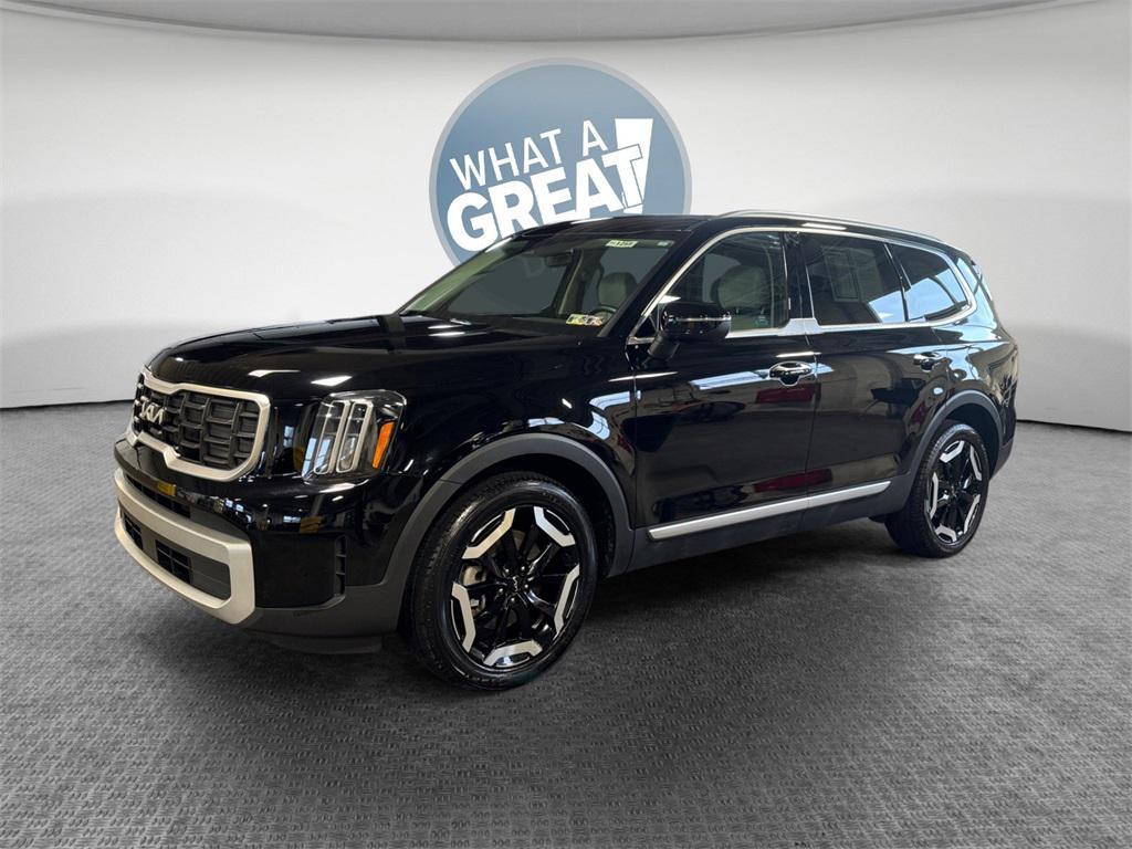 used 2024 Kia Telluride car, priced at $35,999