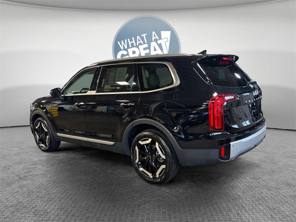 used 2024 Kia Telluride car, priced at $35,999