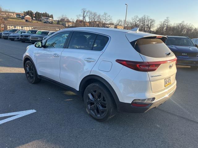 used 2022 Kia Sportage car, priced at $21,395