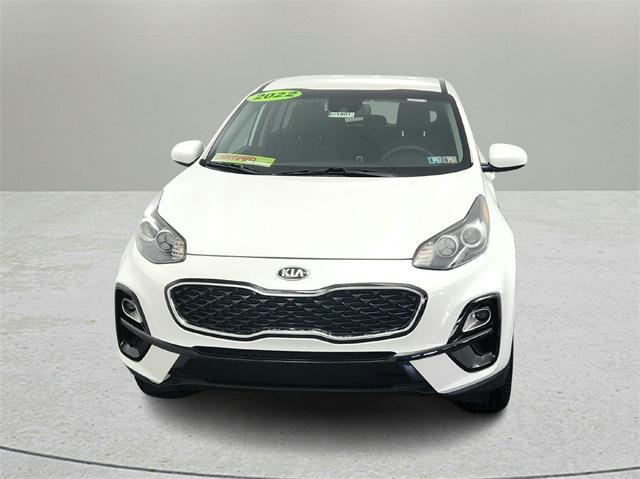 used 2022 Kia Sportage car, priced at $18,499