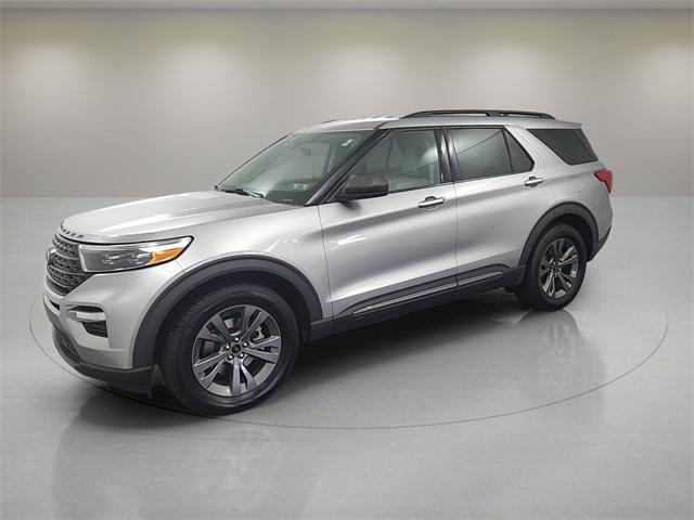 used 2021 Ford Explorer car, priced at $26,371