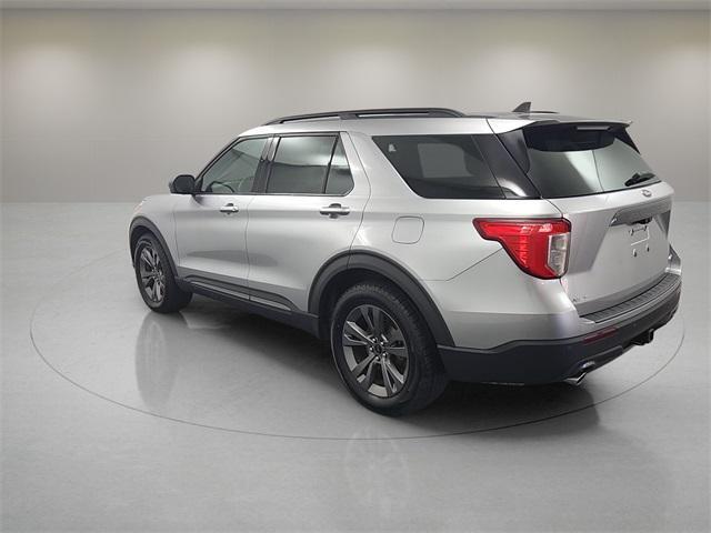 used 2021 Ford Explorer car, priced at $26,371