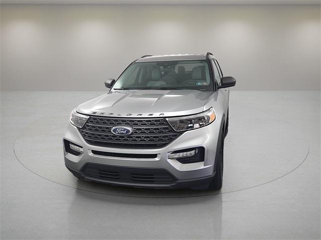 used 2021 Ford Explorer car, priced at $26,371