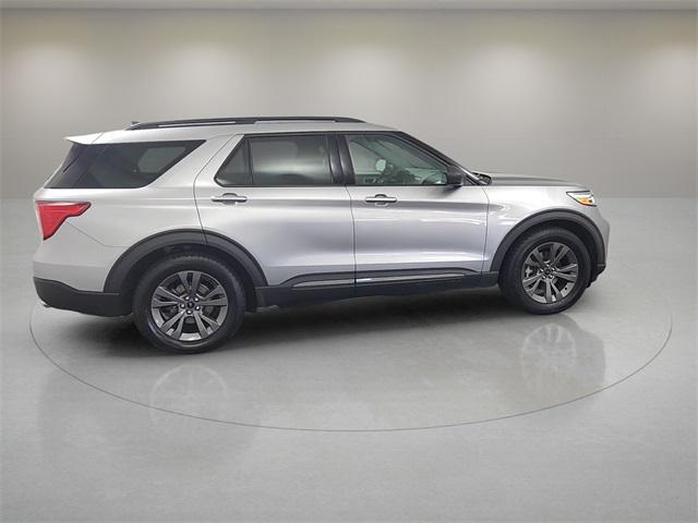 used 2021 Ford Explorer car, priced at $26,371