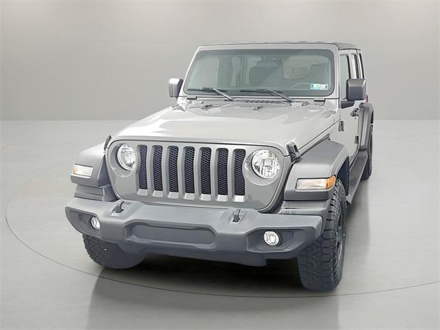 used 2022 Jeep Wrangler Unlimited car, priced at $30,999