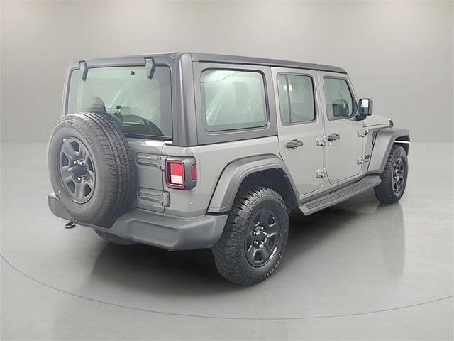 used 2022 Jeep Wrangler Unlimited car, priced at $30,999