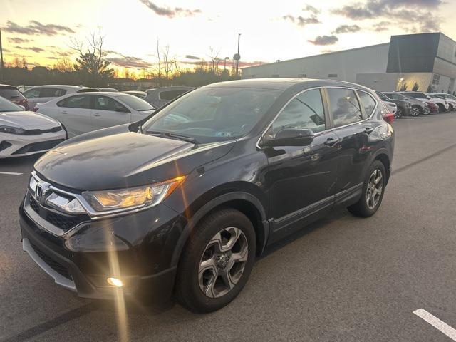 used 2018 Honda CR-V car, priced at $21,411