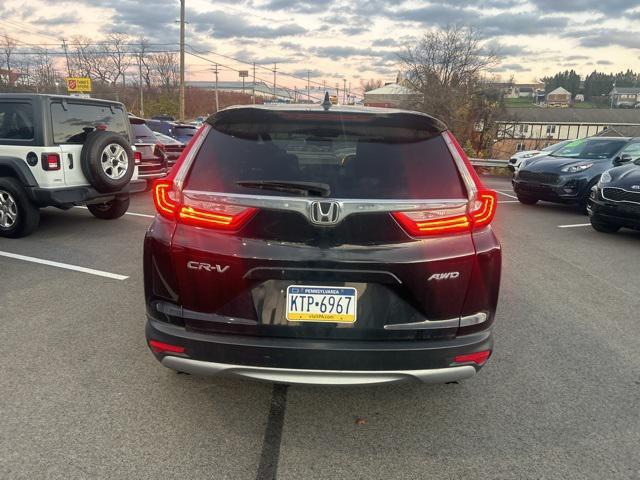 used 2018 Honda CR-V car, priced at $21,411