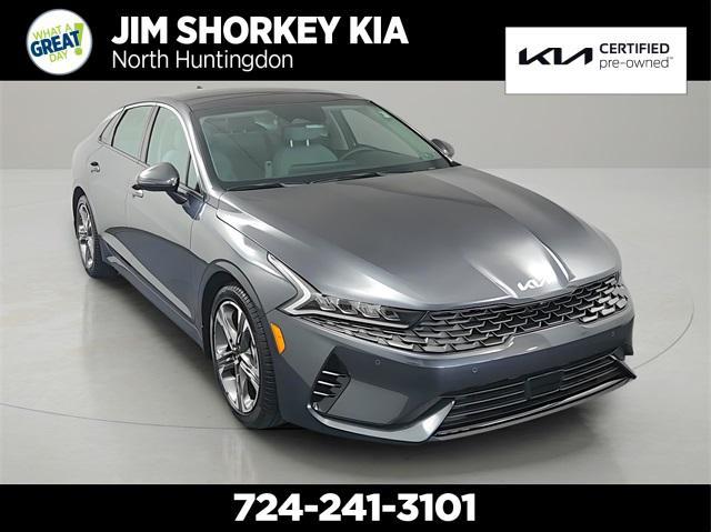 used 2023 Kia K5 car, priced at $27,816