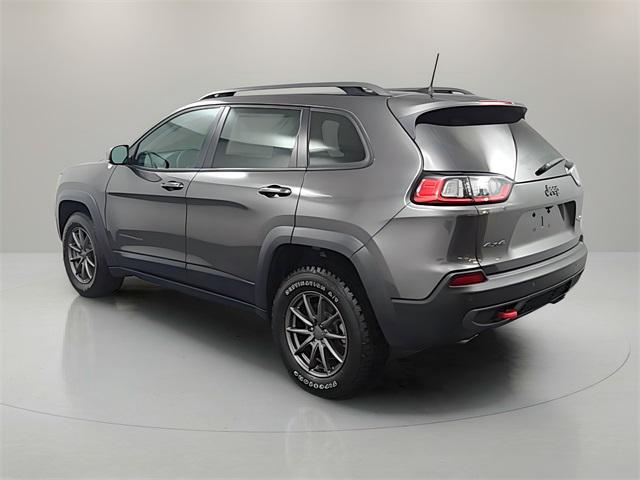 used 2021 Jeep Cherokee car, priced at $22,499