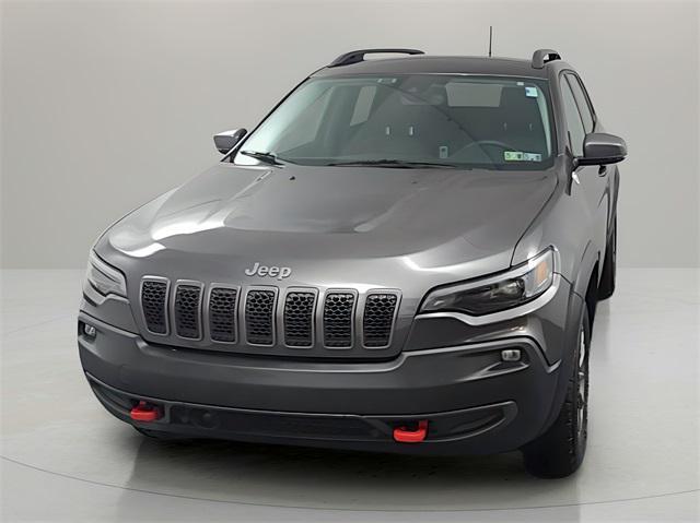 used 2021 Jeep Cherokee car, priced at $22,499