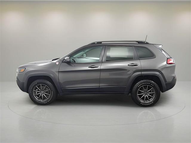 used 2021 Jeep Cherokee car, priced at $22,499