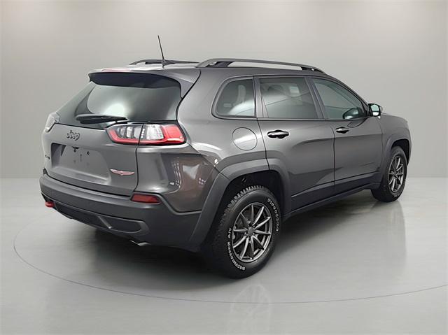 used 2021 Jeep Cherokee car, priced at $22,499