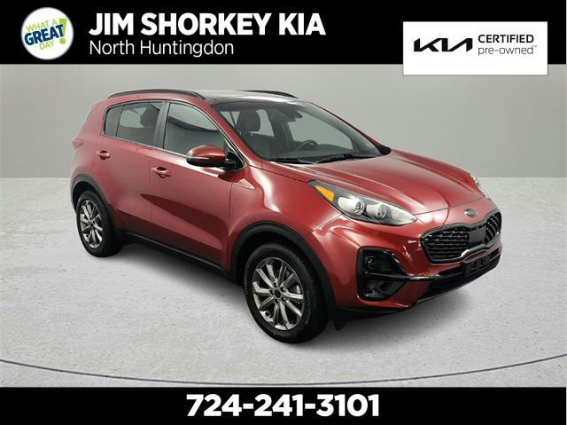 used 2022 Kia Sportage car, priced at $20,999