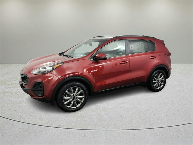 used 2022 Kia Sportage car, priced at $20,999