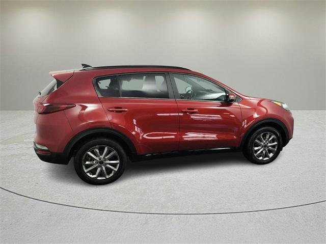 used 2022 Kia Sportage car, priced at $20,999