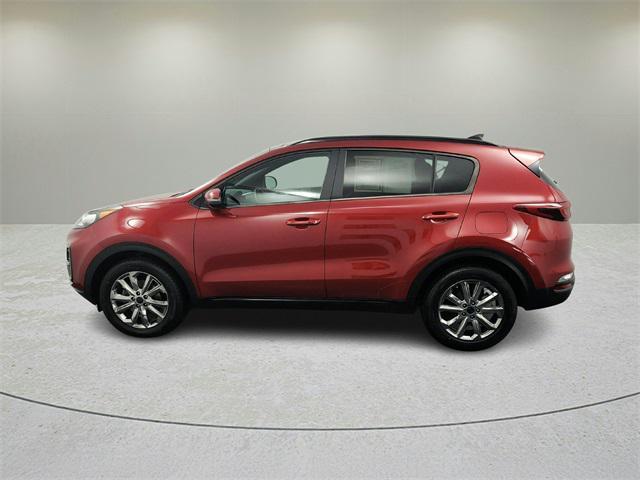 used 2022 Kia Sportage car, priced at $20,999