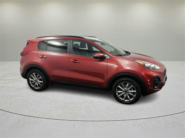 used 2022 Kia Sportage car, priced at $20,999