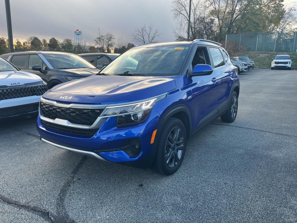 used 2023 Kia Seltos car, priced at $21,889