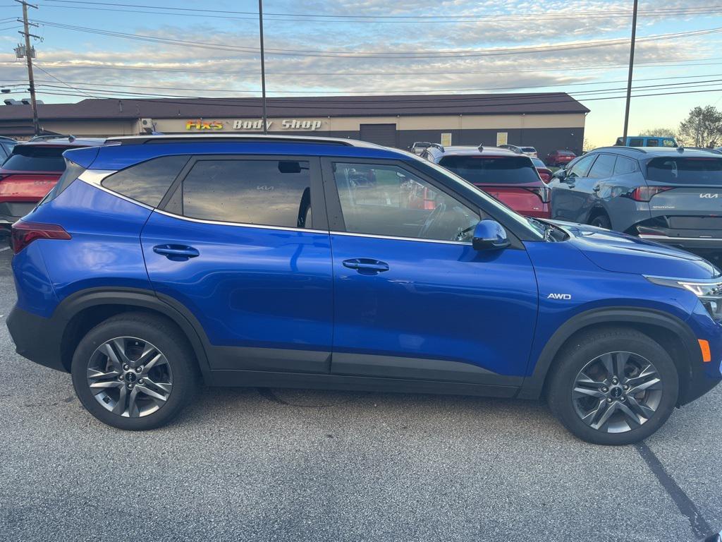 used 2023 Kia Seltos car, priced at $21,889