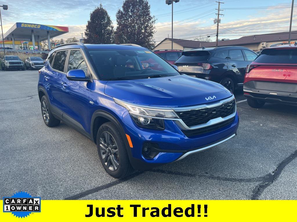 used 2023 Kia Seltos car, priced at $21,889