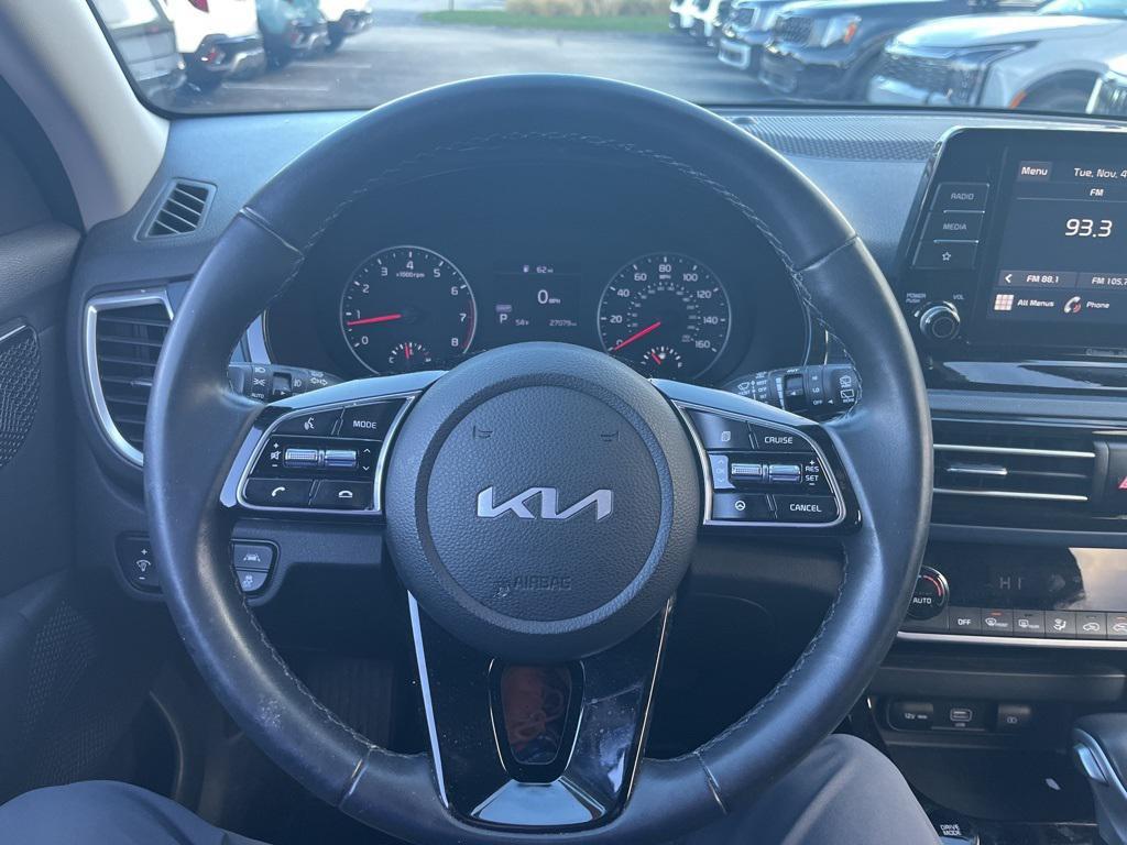 used 2023 Kia Seltos car, priced at $21,889