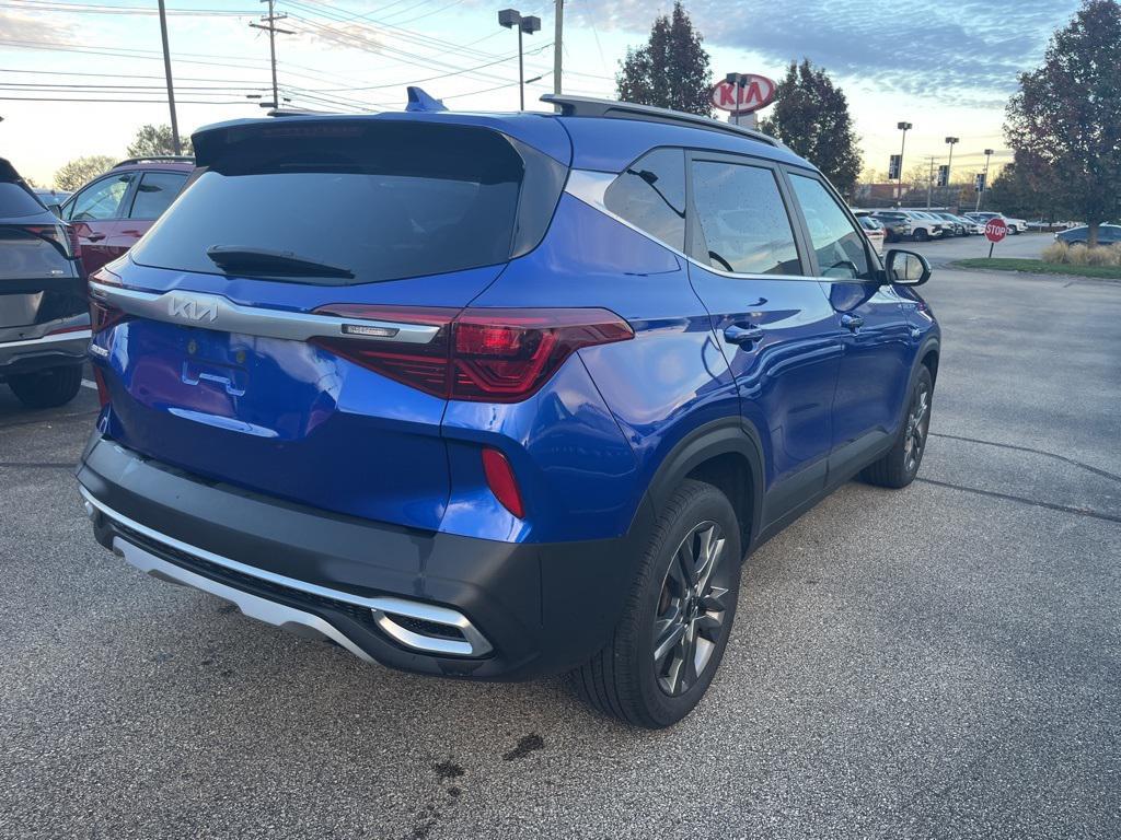 used 2023 Kia Seltos car, priced at $21,889